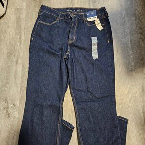 Straight Leg Jeans - Size 12